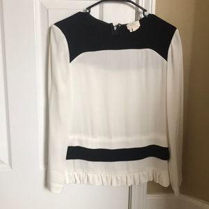 Kate spade long sleeve shirt